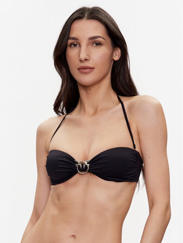 PINKO Pinko Gornji del bikini 101048 A0S7 Črna