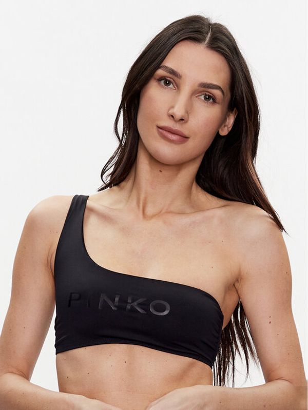 Pinko Pinko Gornji del bikini Ballo 101041 A0S4 Črna