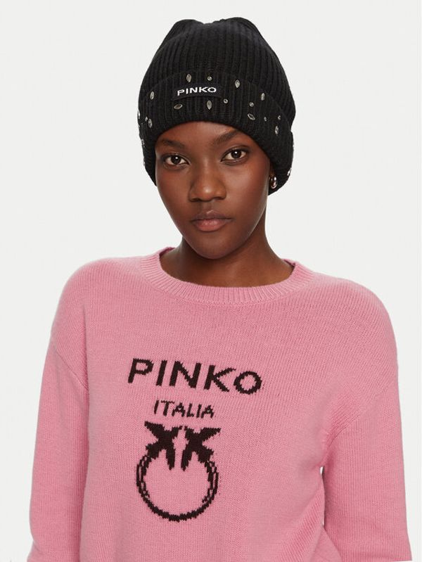 PINKO Pinko Kapa Serengeti Cuffia 104326 A27A Črna