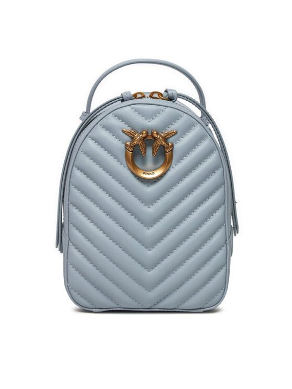 PINKO Pinko Nahrbtnik Love Click Mini Backpack . AI 24-25 PLTT 103614 A1J2 Modra