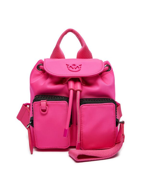 Pinko Pinko Nahrbtnik Vagabond Backpack Mini PE 24 PLTT 102742 A1J4 Roza