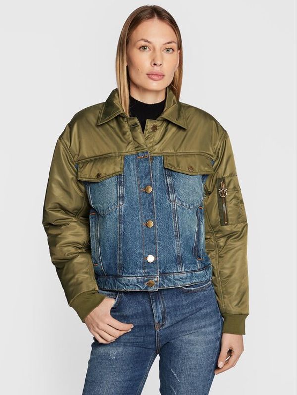 PINKO Pinko Prehodna jakna Chiocciolio 1J110G A0A1 Pisana Regular Fit