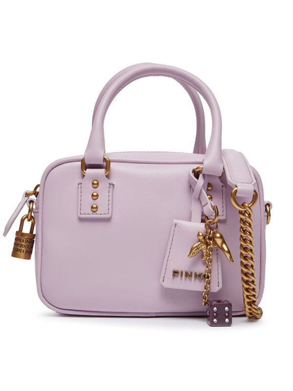 Pinko Pinko Ročna torba Bowling Bag Mini . PE 24 PLTT 102791 A0F1 Vijolična