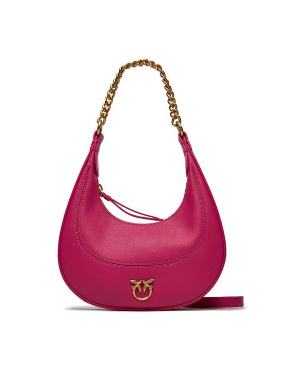 Pinko Pinko Ročna torba Brioche Hobo Mini PE 24 PLTT 101433 A0QO Roza