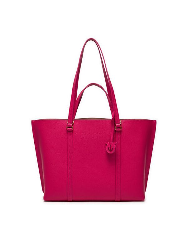 Pinko Pinko Ročna torba Carrie Shopper Bag . PE 24 PLTT 102832 A1LF Roza