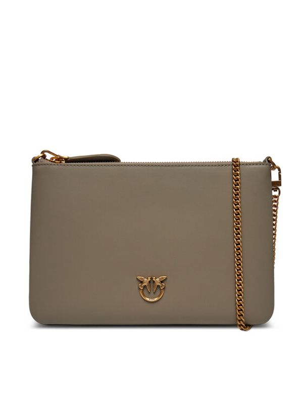 Pinko Pinko Ročna torba Flat Classic . PE 24 PCPL 100455 A0F1 Siva