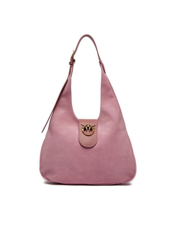 Pinko Pinko Ročna torba Hobo Mini PE 24 PLTT 103275 A0YG Roza