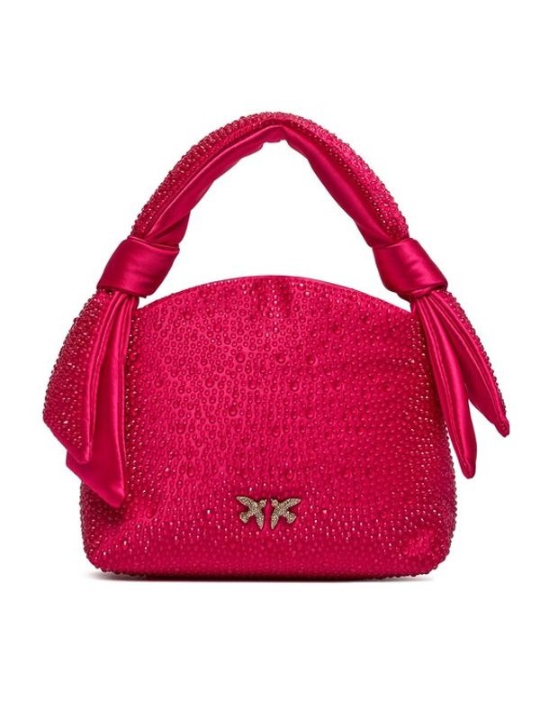 Pinko Pinko Ročna torba Knots Mini Pouch PE 24 PLTT 102770 A1KJ Roza