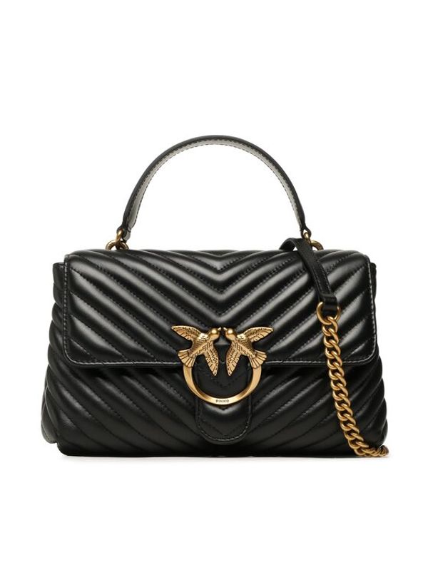 Pinko Pinko Ročna torba Love Lady Puff Classic Cl PE 23 PLTT 100043 A0GK Črna