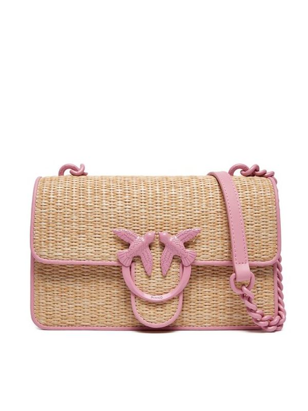 Pinko Pinko Ročna torba Love One Mini Light Cl PE 24 PLTT 103335 A1RQ Pisana