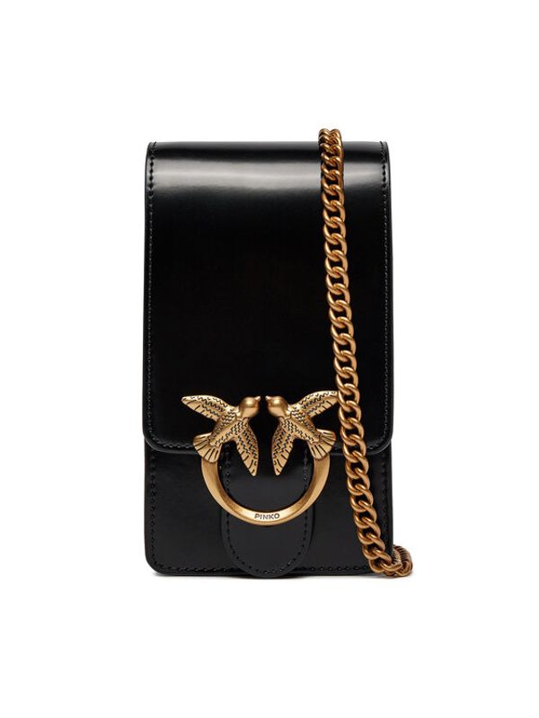 Pinko Pinko Ročna torba Love One Smart PE 24 PLTT 102739 A1EN Črna