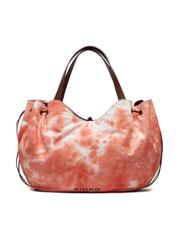 Pinko Pinko Ročna torba Pagoda Extra Shopper PE 24 PLTT 102911 A1MB Oranžna