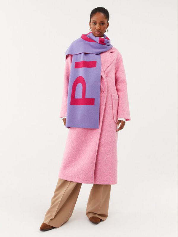 Pinko Pinko Šal Sogliola AI 23-24 PPRE 101506 A101 Vijolična