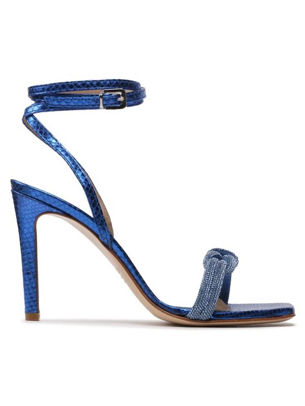 Pinko Pinko Sandali Anabia Sandalo PE 23 BLKS1 101301 A0XZ Modra