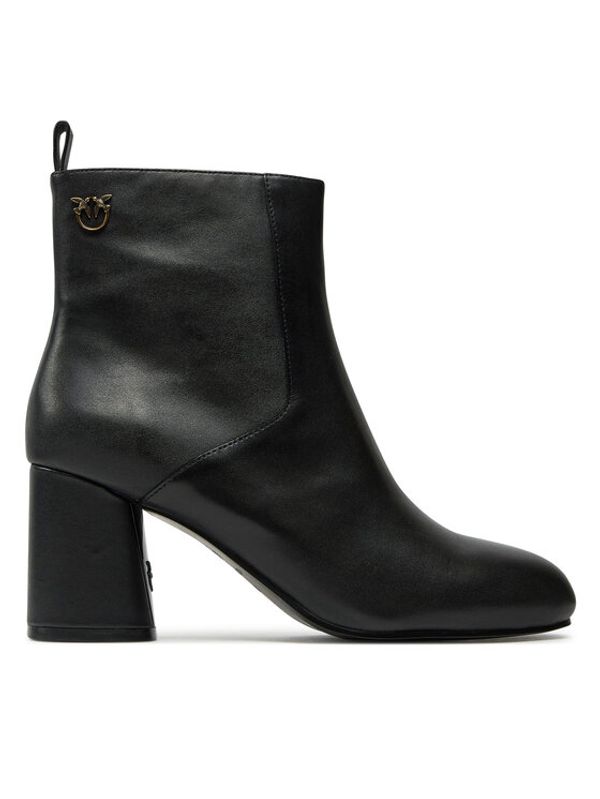 PINKO Pinko Škornji PINKO STIVALETTI CINDY 12 - ANKLE BOOT SD0135P001Z99 Črna