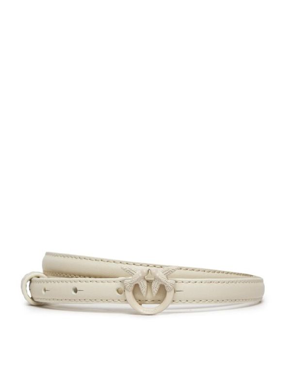 Pinko Pinko Ženski pas Love Berry H1 Belt. PE 24 PLT01 102148 A1K2 Bela