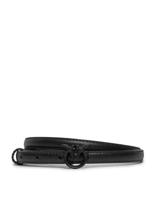 PINKO Pinko Ženski pas Love Berry H1 Belt. PE 24 PLT01 102148 A1K2 Črna