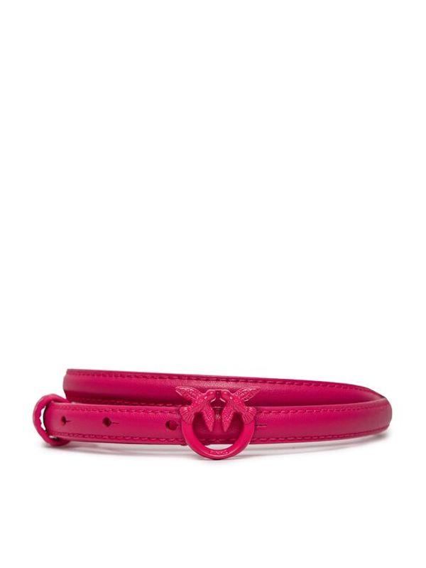 Pinko Pinko Ženski pas Love Berry H1 Belt. PE 24 PLT01 102148 A1K2 Roza