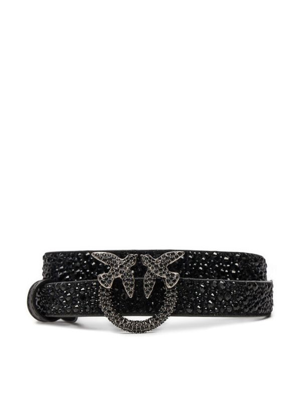 PINKO PINKO Ženski pas Love Berry H2 Belt AI 24-25 PLT01 100143 A26C Črna