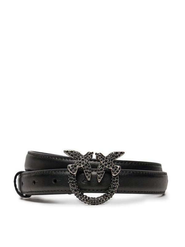 PINKO PINKO Ženski pas Love Berry H2 Belt AI 24-25 PLT01 100143 A2A9 Črna