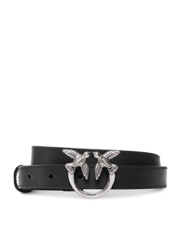 Pinko Pinko Ženski pas Love Berry H2 Belt PE 23 PLT01 100143 A0F1 Črna
