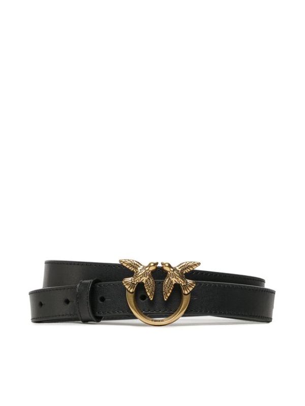 PINKO Pinko Ženski pas Love Berry H2 Belt PE 23 PLT01 100143 A0F1 Črna