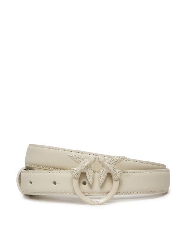 Pinko Pinko Ženski pas Love Berry H2 Belt. PE 24 PLT01 100143 A1K2 Bež