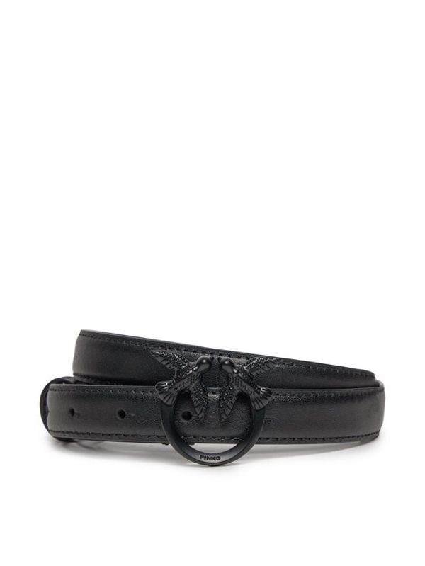 PINKO Pinko Ženski pas Love Berry H2 Belt. PE 24 PLT01 100143 A1K2 Črna