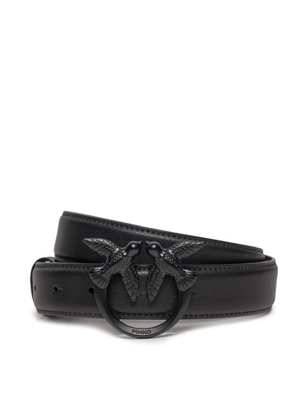 PINKO Pinko Ženski pas Love Berry H3 Belt. PE 24 PLT01 100125 A1K2 Črna