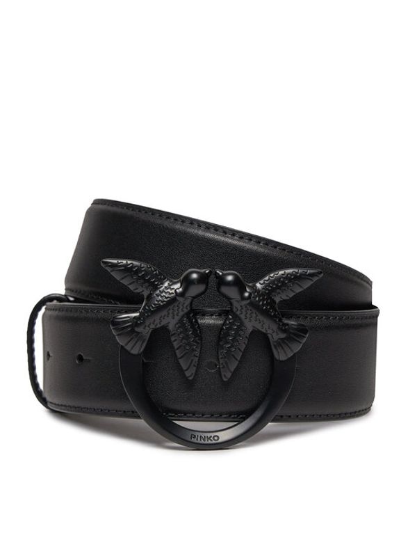 PINKO Pinko Ženski pas Love Berry H4 Belt. PE 24 PLT01 100120 A1K2 Črna