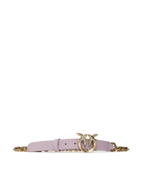 Pinko Pinko Ženski pas Love Day Chain H2 Belt PE 23 PLT01 100133 A0F1 Vijolična