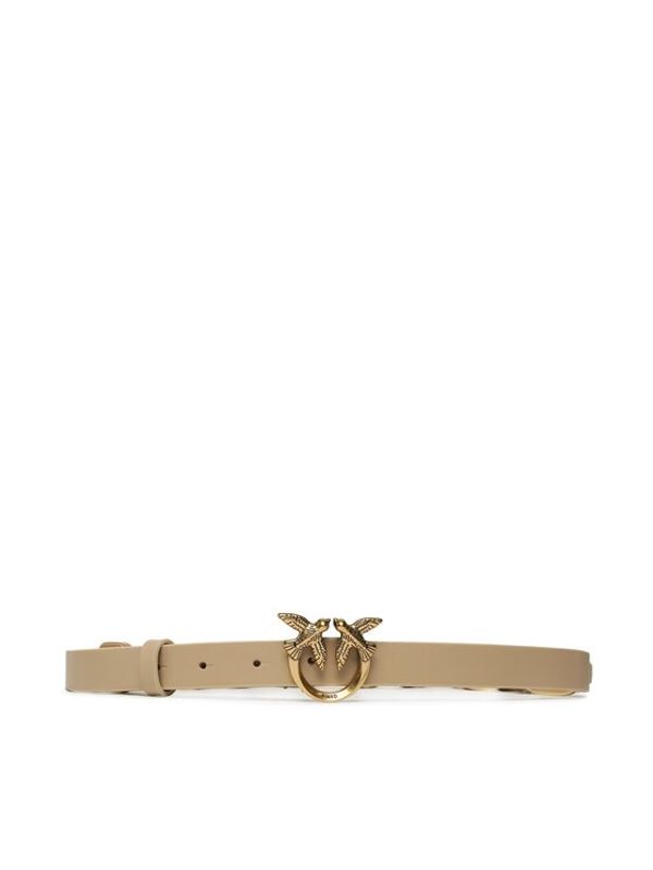 PINKO Pinko Ženski pas Love Day Macro Chain H2 Belt PE 23 PLT01 100139 A0F1 Bež