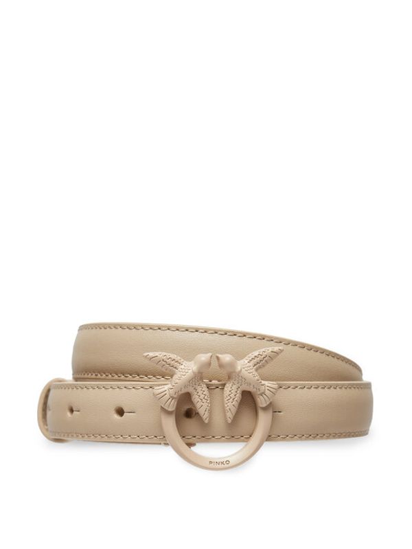 PINKO Pinko Ženski pas Lover Berry H2 Belt AI 24-25 PLT01 100143 A1K2 Bež