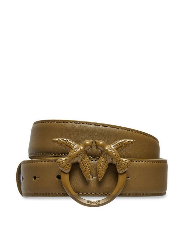 PINKO Pinko Ženski pas Lover Berry H3 Belt AI 24-25 PLT01 100125 A1K2 Khaki