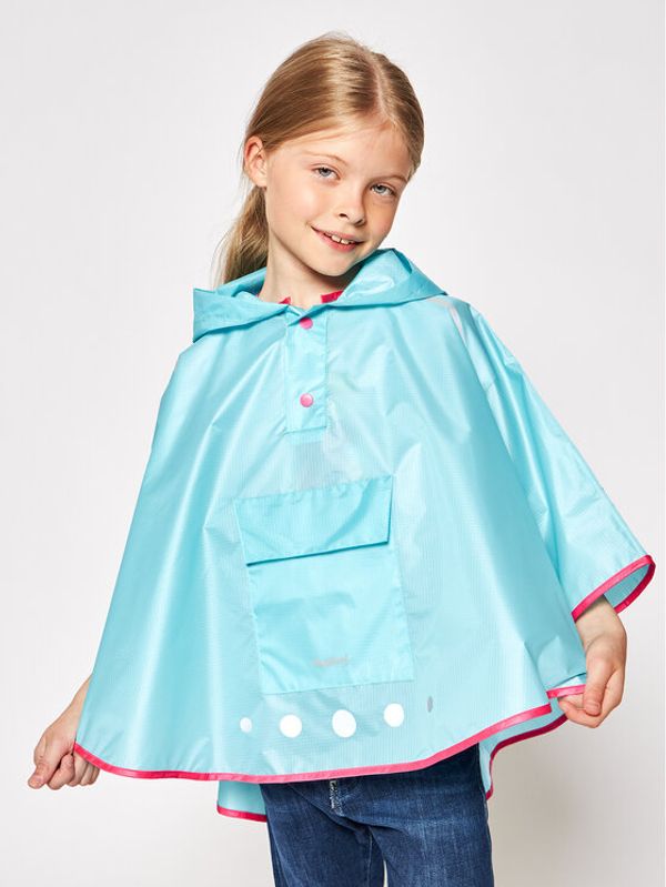 Playshoes Playshoes Dežna jakna 408750 M Svetlo modra Relaxed Fit