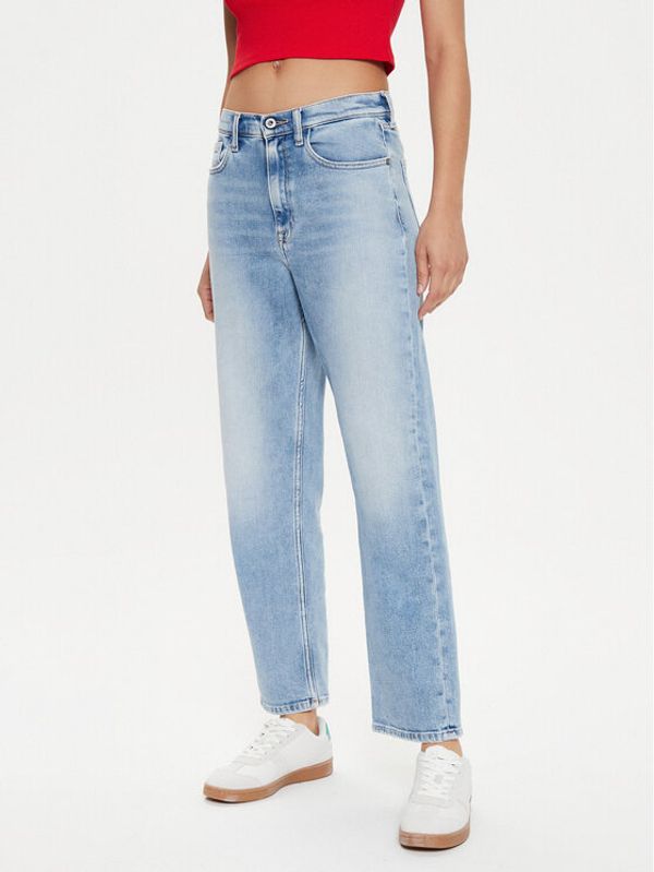 Please Please Jeans hlače P8159HRWA1 Modra Regular Fit