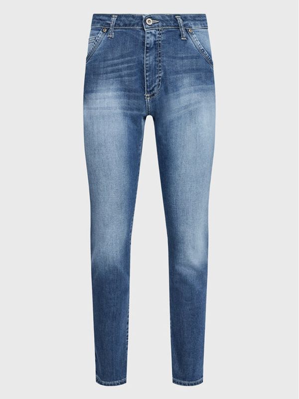 Please Please Jeans hlače P85ABQ2T78 Modra Skinny Fit