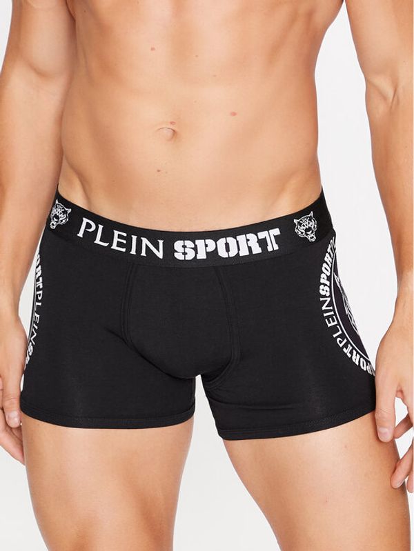 Plein Sport Plein Sport Boksarice Boxer Briefs Tiger AACC MUY0399 STE003N Črna