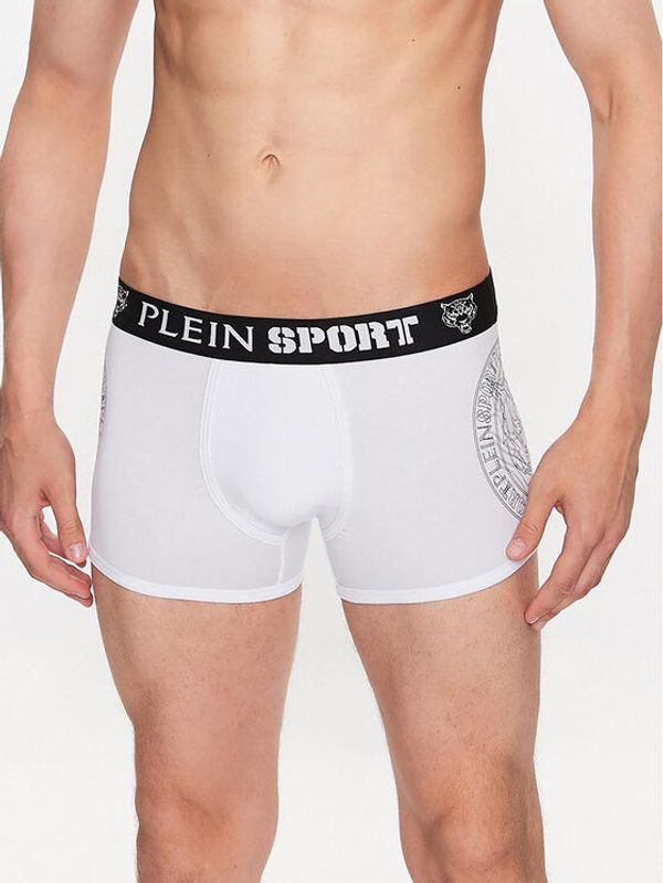 Plein Sport Plein Sport Boksarice PACC MUY0379 STE003N Bela