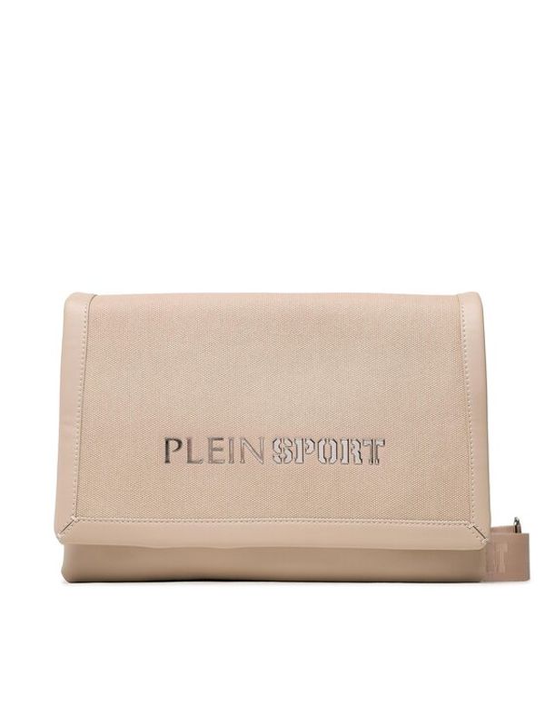 Plein Sport Plein Sport Ročna torba Crossover With Flap Causeway 2110067 Bež