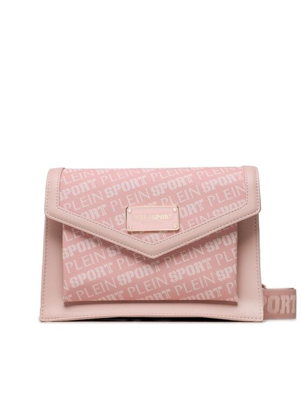 Plein Sport Plein Sport Ročna torba Medium Flap Red Hill 2110095 Roza