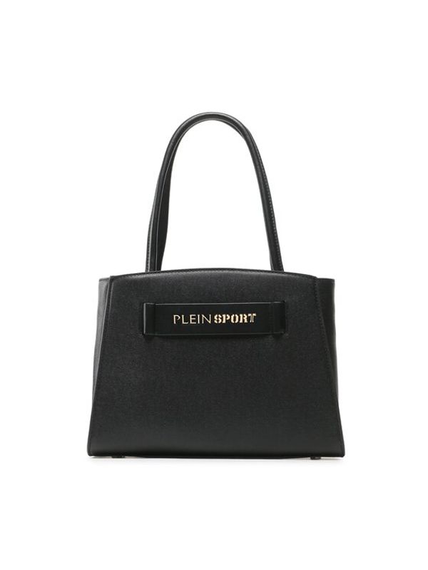 Plein Sport Plein Sport Ročna torba Medium Tote Blake 2110060 Črna