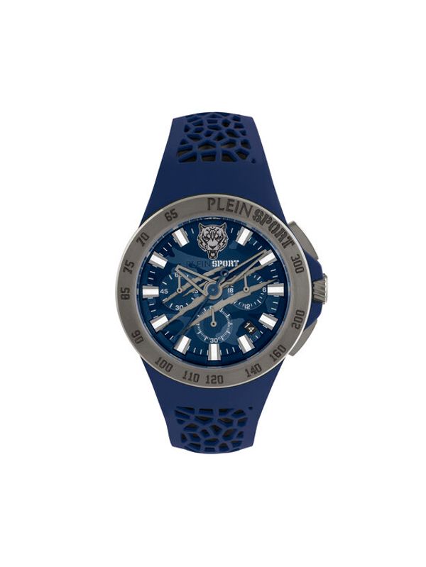 Plein Sport Plein Sport Ročna ura Thunderstorm Chrono PSABA0223 Modra