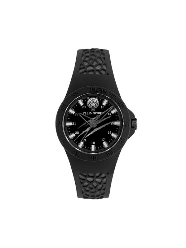 Plein Sport Plein Sport Ročna ura Thunderstorm PSBBA0423 Črna