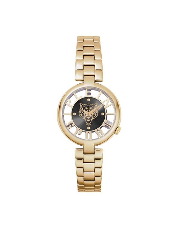 Plein Sport Plein Sport Ročna ura Tiger Luxe PSMBA0223 Zlata