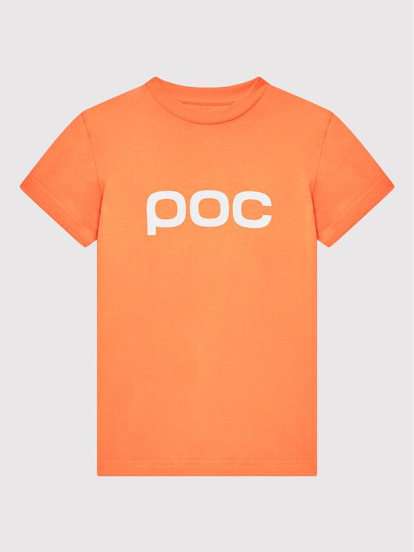 POC POC Majica 61607 Oranžna Regular Fit