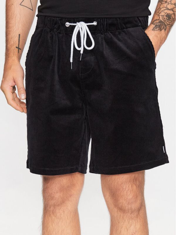 Poler Poler Športne kratke hlače Chort 221APM4003 Črna Regular Fit