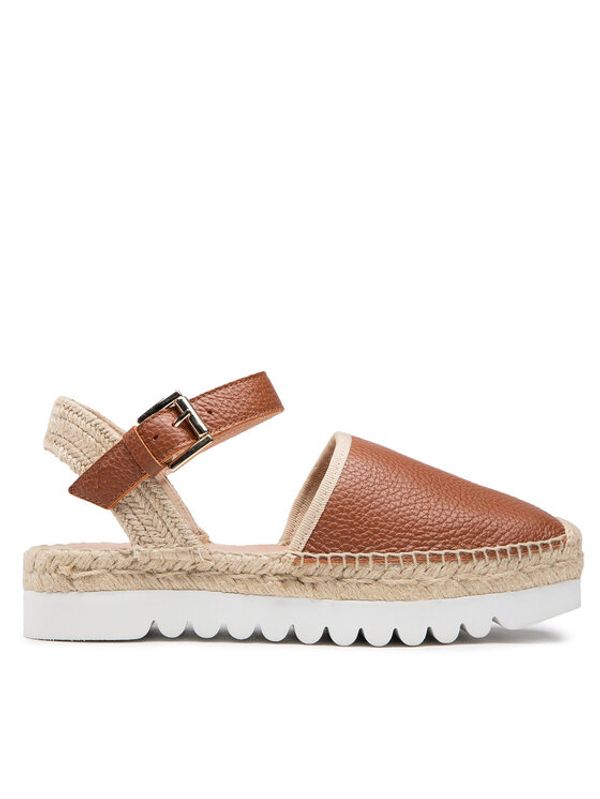 Pollini Pollini Espadrile SA10284G0ETE0200 Rjava