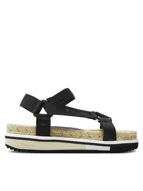 Pollini Pollini Espadrile SA16655G0ITV0000 Črna