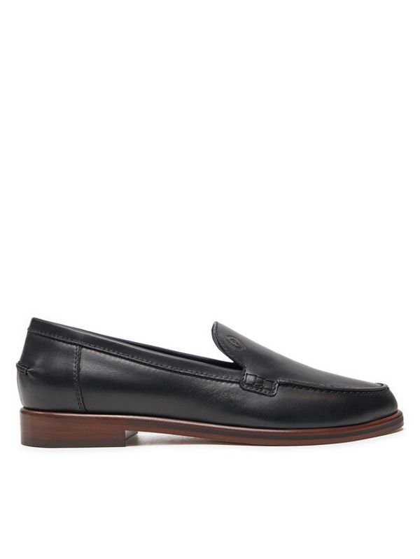 Pollini Pollini Loaferke PA10043C1LPA0000 Črna